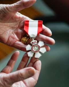 Order of Canada medal