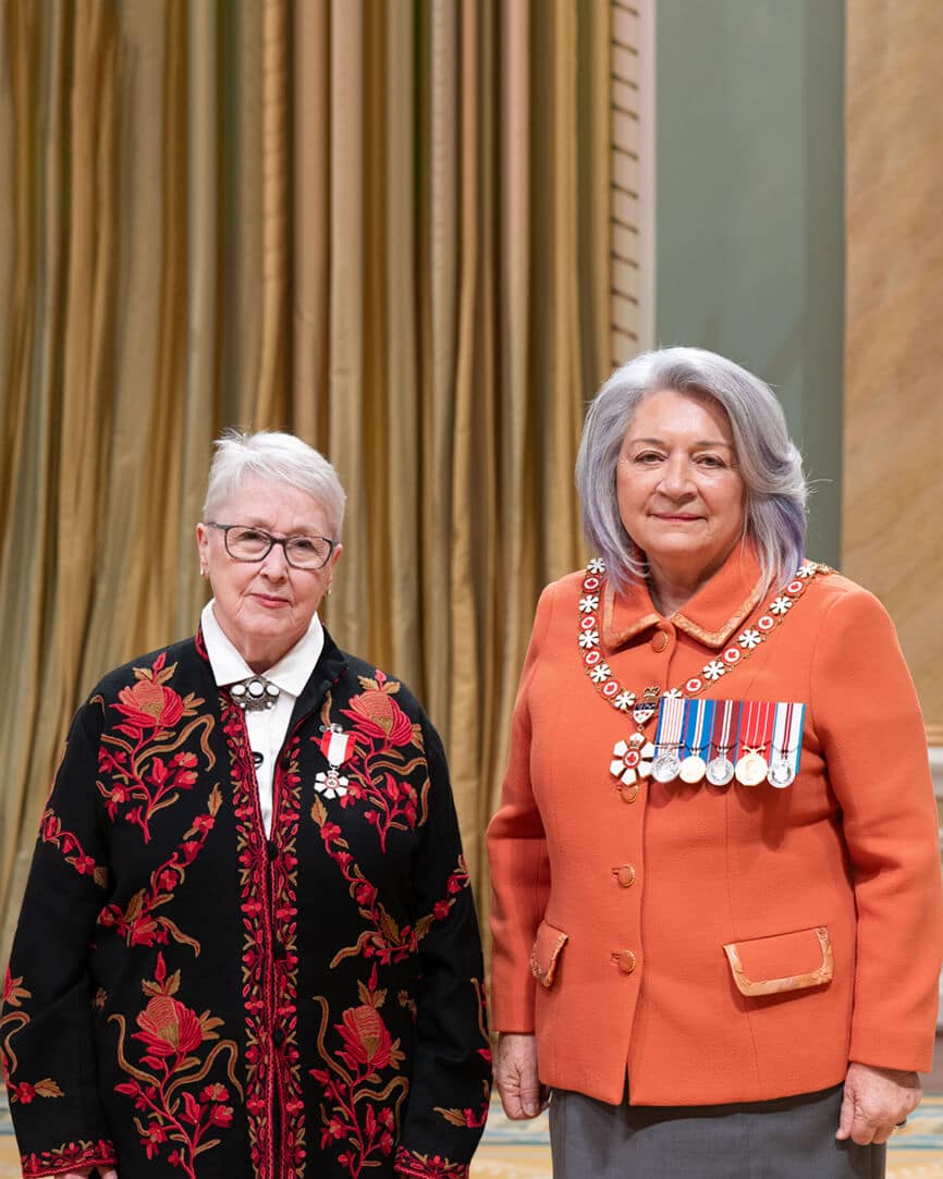 Susan Benson named to the Order of Canada - The Salt Spring National ...